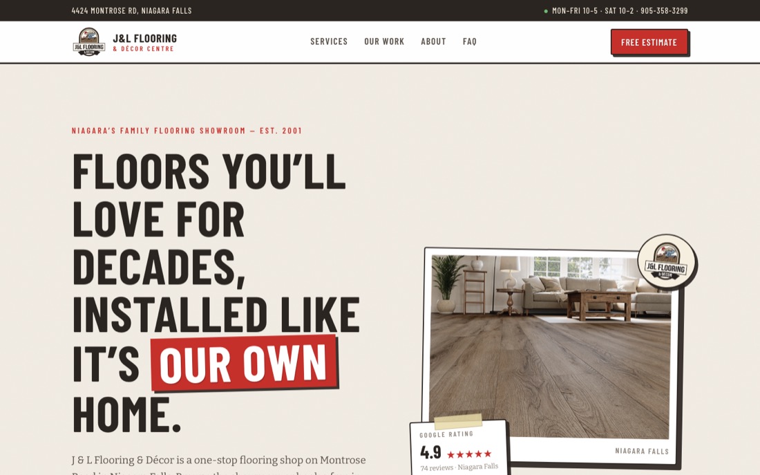 J&L Flooring